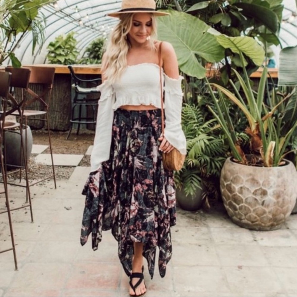 Free People Fly Away skirt size XS